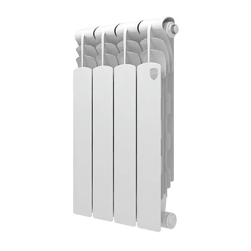 Радиатор биметаллический 4 секций Royal Thermo Revolution B 500 Bianco Traffico RTRB350004 Радиатор биметаллический 4 секций Royal Thermo Revolution B 500 Bianco Traffico RTRB350004