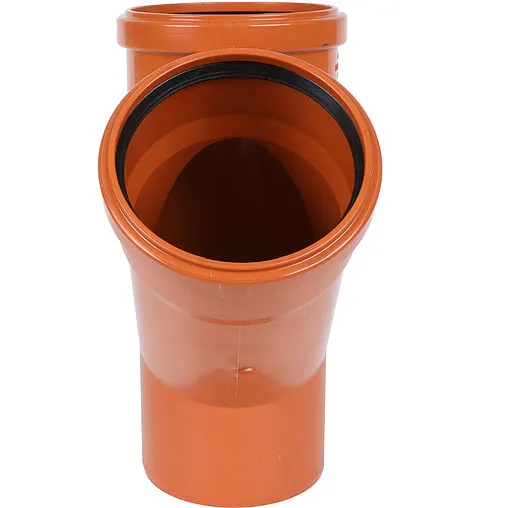 Тройник наружный D=160x160мм Угол 45° Sinikon Universal 508037.U