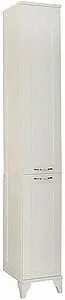 Шкаф-пенал напольный Aquaton Леон Н 30 дуб белый 1A187903LBPS0, 1