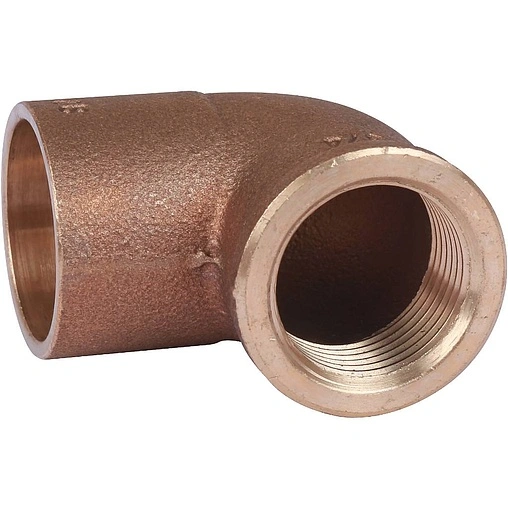 Уголок пайка переходной 28мм x ¾"в Sanha 4090g 140902834