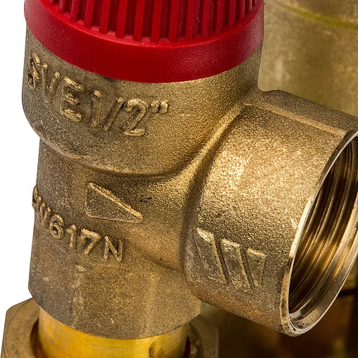 Группа безопасности котла до 50 кВт 1&quot; 3 бар WATTS KSG 30/ISO2 10005227