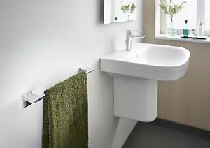 Полотенцедержатель Roca Rubik хром 816845001 Полотенцедержатель Roca Rubik хром 816845001, 3