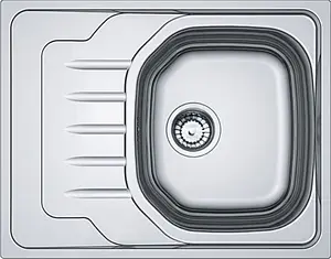 Мойка кухонная Franke Onda Line OLN 611-63 нержавеющая сталь 101.0606.812 Мойка кухонная Franke Onda Line OLN 611-63 нержавеющая сталь 101.0606.812, 1