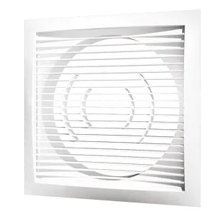 Решетка вентиляционная ЭРА 2020 РС16Ф, 1