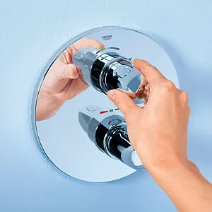 Термостат для 2 потребителей Grohe Grohtherm 1000 New хром 19986000 Термостат для 2 потребителей Grohe Grohtherm 1000 New хром 19986000, 3