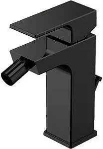 Смеситель для биде Gattoni Kubik чёрный матовый 2564/25NO Смеситель для биде Gattoni Kubik чёрный матовый 2564/25NO, 1