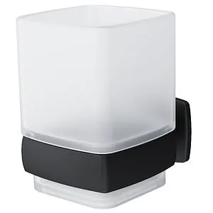 Стакан Am.Pm Gem чёрный матовый A9034322 Стакан Am.Pm Gem чёрный матовый A9034322, 1