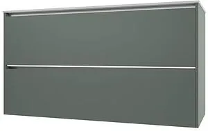 Тумба-умывальник подвесная Allen Brau Activity 120 олива/олива браш 1.34015.CGM+, 3