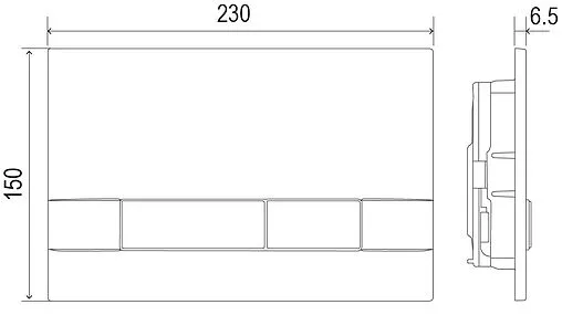 Комплект 5 в 1 Lemark Peneda Expert+Bit+ Glazer White 100122432 с кнопкой Bit 9802006 черный матовый soft touch