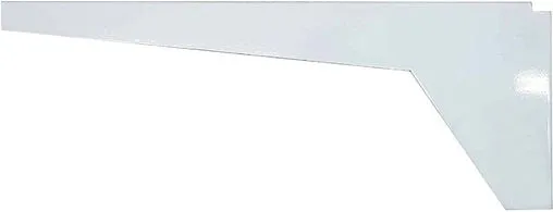 Кронтшейн Madera Kamilla 110 R белый 4627173210072