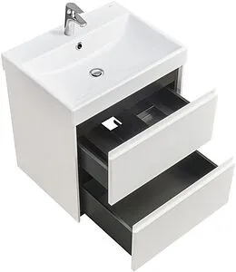 Тумба под умывальник подвесная Roca Ona 60 белый матовый A857613509 Тумба под умывальник подвесная Roca Ona 60 белый матовый A857613509, 5