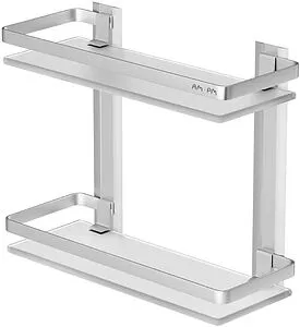 Полка Am.Pm Sense L серебро A7455200 Полка Am.Pm Sense L серебро A7455200, 1