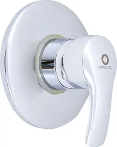Смеситель для душа скрытого монтажа Rav Slezak Rio хром R183 Смеситель для душа скрытого монтажа Rav Slezak Rio хром R183, 1