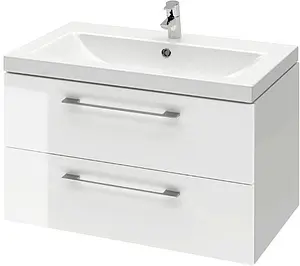 Тумба под умывальник подвесная Cersanit Lara 70 белый 64135 Тумба под умывальник подвесная Cersanit Lara 70 белый 64135, 1