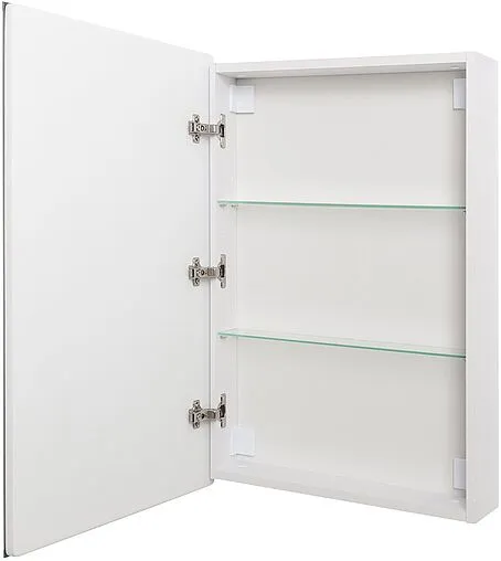 Шкаф-зеркало BelBagno 50 белый SPC-GRT-500/800-1A-LED-TCH