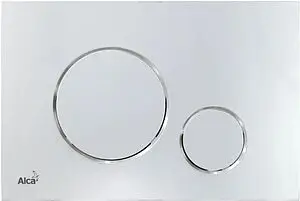 Инсталляция для подвесного унитаза Set 4 в 1 AlcaPlast Sadromodul AM101/1120-4:1 RU M671-0001 с кнопкой хром глянцевый Инсталляция для подвесного унитаза Set 4 в 1 AlcaPlast Sadromodul AM101/1120-4:1 RU M671-0001 с кнопкой хром глянцевый, 3
