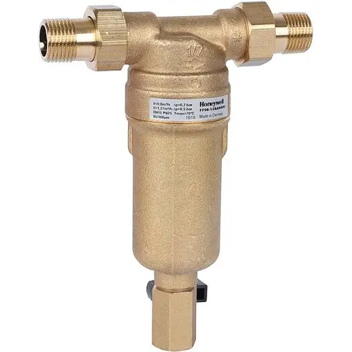 Фильтр тонкой очистки воды ½"н x ½"н Honeywell-Braukmann FF06-½"AAM BRU HWLFIN349 Фильтр тонкой очистки воды ½"н x ½"н Honeywell-Braukmann FF06-½"AAM BRU HWLFIN349