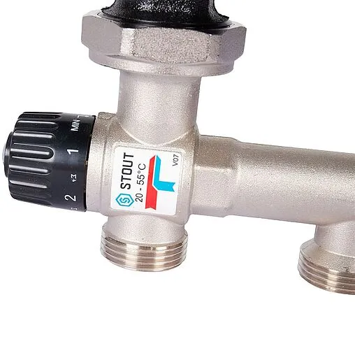 Узел насосно-смесительный с насосом Grundfos UPSO 25-65 130 Stout SDG-0120-005011