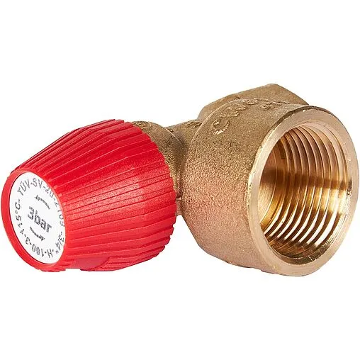 Клапан предохранительный ¾&quot; 3 бар Stout SVS-0010-003020