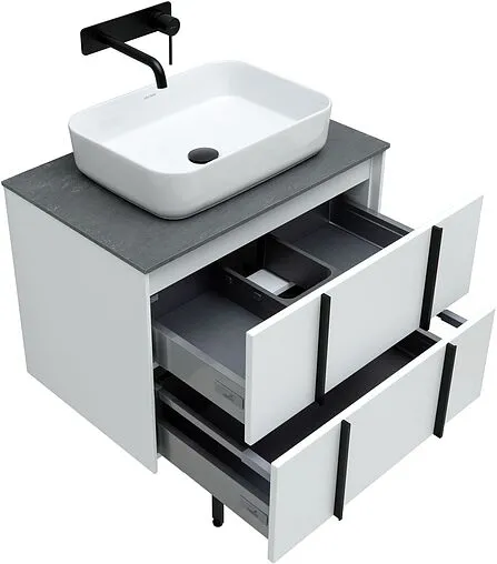 Тумба под умывальник подвесная Allen Brau Reality 70 белый 1.32004.WM