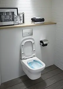 Комплект 5 в 1 Jacob Delafon Vox E21746RU-00 с кнопкой E4316-CP хром глянцевый, 3