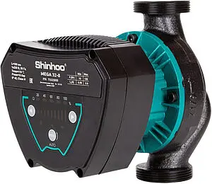 Насос циркуляционный Shinhoo MEGA 32-8 71121003 Насос циркуляционный Shinhoo MEGA 32-8 71121003, 3