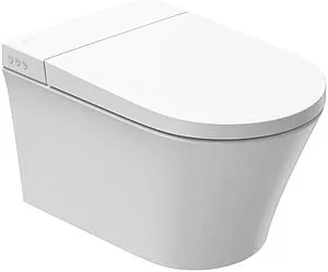 Умный унитаз-биде подвесной безободковый Jacob Delafon Seine Rimless белый E28072-00 Умный унитаз-биде подвесной безободковый Jacob Delafon Seine Rimless белый E28072-00, 1