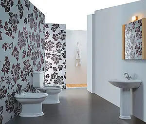 Биде напольное Cezares Liza белый CZR-619, 3