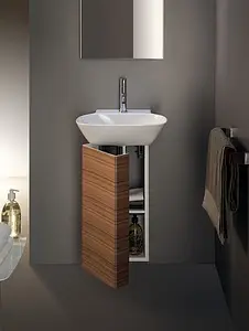 Раковина Laufen Ino 45 белый 8.1530.1.000.104.1 Раковина Laufen Ino 45 белый 8.1530.1.000.104.1, 3