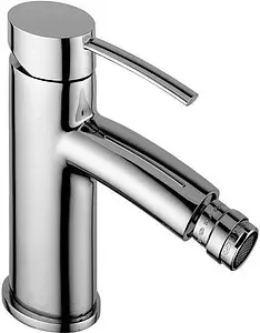 Смеситель для биде Paffoni Berry хром BR131CR Смеситель для биде Paffoni Berry хром BR131CR, 1
