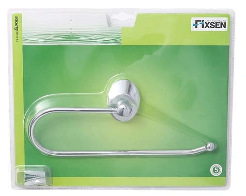 Полотенцедержатель Fixsen Europa хром FX-21811A