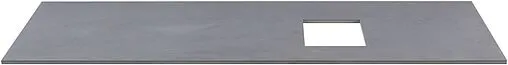 Столешница Allen Brau Infinity 120 R графит 1.21014.G