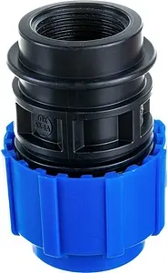 Муфта компрессионная переходная 32мм x 1"в ТПК-Аква 52003201 Муфта компрессионная переходная 32мм x 1"в ТПК-Аква 52003201, 4