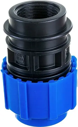 Муфта компрессионная переходная 32мм x 1&quot;в ТПК-Аква 52003201