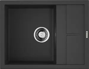 Мойка кухонная Omoikiri Sumi 65-BL черный 4993670, 1