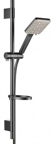 Душевая стойка Swedbe Hermes чёрный матовый 5112B