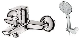 Смеситель для ванны Am.Pm Joy хром F85E15000 Смеситель для ванны Am.Pm Joy хром F85E15000, 3