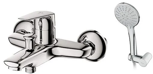 Смеситель для ванны Am.Pm Joy хром F85E15000 Смеситель для ванны Am.Pm Joy хром F85E15000
