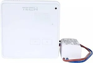 Беспроводной комнатный терморегулятор для контроллера ST-L-8e TECH ST-R-8z белый WG.11.0540 Беспроводной комнатный терморегулятор для контроллера ST-L-8e TECH ST-R-8z белый WG.11.0540, 3