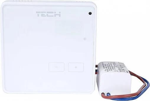 Беспроводной комнатный терморегулятор для контроллера ST-L-8e TECH ST-R-8z белый WG.11.0540