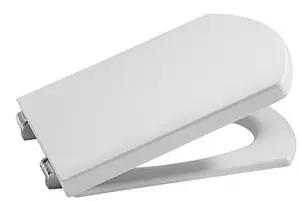 Крышка-сиденье для унитаза с микролифтом Roca Hall белый 80162C004 Крышка-сиденье для унитаза с микролифтом Roca Hall белый 80162C004, 1