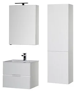 Шкаф-зеркало Aquanet Алвита 70 R белый 00184038 Шкаф-зеркало Aquanet Алвита 70 R белый 00184038, 4