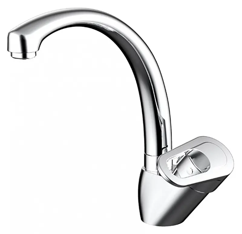 Смеситель для кухни Bravat Loop хром F7124182CP-RUS Смеситель для кухни Bravat Loop хром F7124182CP-RUS, 1