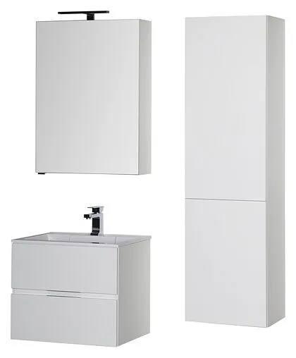 Шкаф-зеркало Aquanet Алвита 70 R белый 00184038 Шкаф-зеркало Aquanet Алвита 70 R белый 00184038