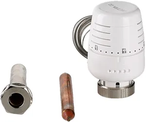 Головка термостатическая с выносным погружным датчиком М30x1.5 Valtec белый VT.5011.0.0 Головка термостатическая с выносным погружным датчиком М30x1.5 Valtec белый VT.5011.0.0, 5