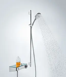 Душевая стойка Hansgrohe Raindance Select E 120 3jet 90см хром/белый 26621400 Душевая стойка Hansgrohe Raindance Select E 120 3jet 90см хром/белый 26621400, 5