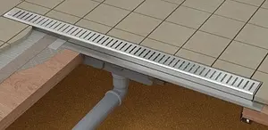 Решетка для лотка 1444мм AlcaPlast Pure-1450L Решетка для лотка 1444мм AlcaPlast Pure-1450L, 5