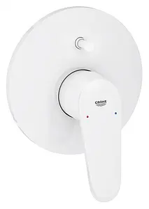 Смеситель для ванны скрытого монтажа Grohe Eurodisc Cosmopolitan белый 19548LS2 Смеситель для ванны скрытого монтажа Grohe Eurodisc Cosmopolitan белый 19548LS2, 1