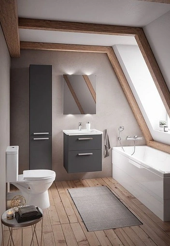 Унитаз-компакт Norm Eisberg белый 9844B099-7202 Унитаз-компакт Norm Eisberg белый 9844B099-7202