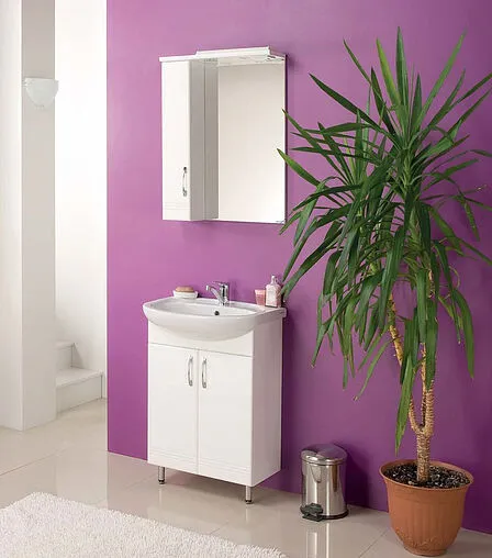 Шкаф-зеркало Aquaton Онда 60 L белый 1A009802ON01L